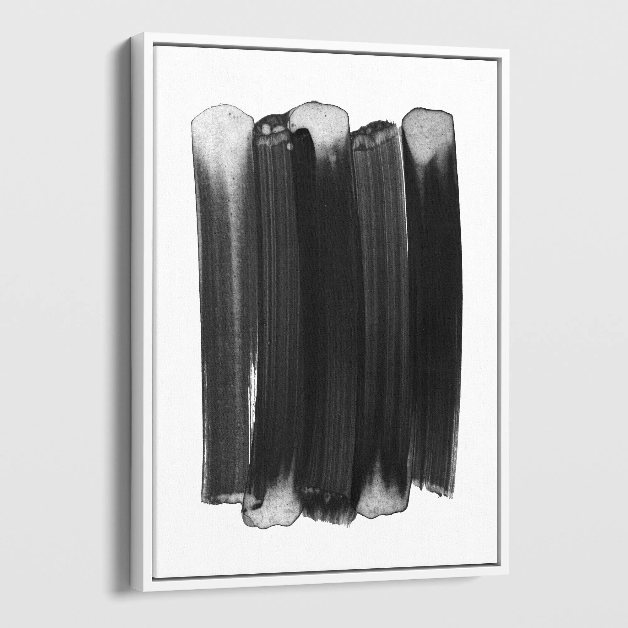 Black Brushstrokes
