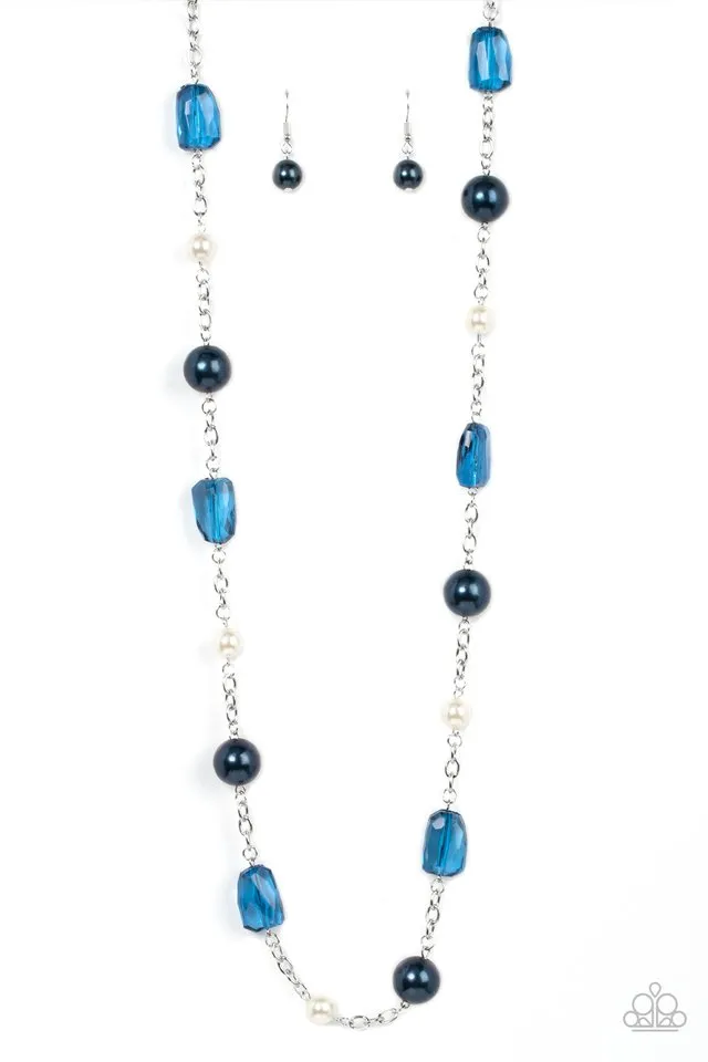 Paparazzi Necklace ~ A-List Appeal - Blue