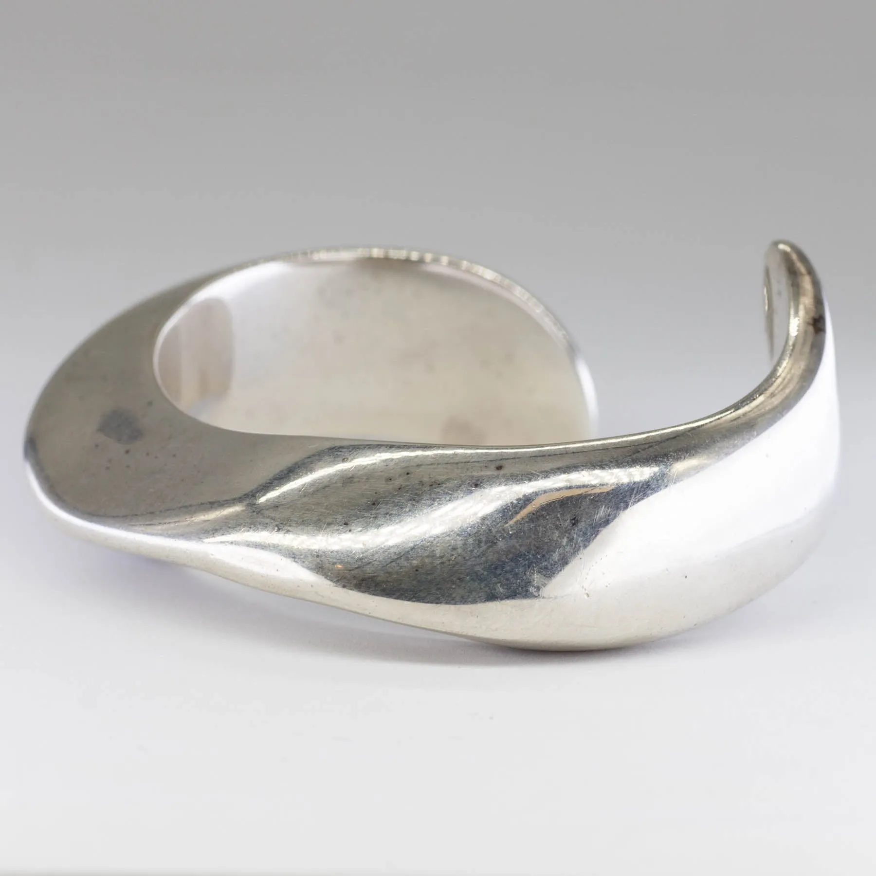 'Tiffany & Co.' Elsa Peretti® Swirl Cuff in Sterling